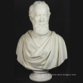 Wholesale hand carved stone man head bust statues for sale